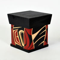 James Michels - Eagle - Bentwood Boxes