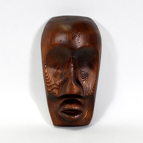 Human - Red Cedar Mask