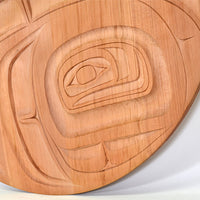 Ernest Swanson - Becoming Whole: Eagle's Introspection - Sculpture