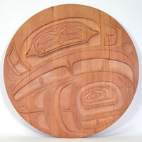 Ernest Swanson - Becoming Whole: Eagle's Introspection - Sculpture