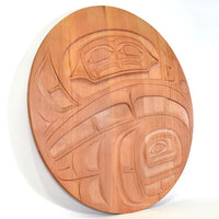 Ernest Swanson - Becoming Whole: Eagle's Introspection - Sculpture