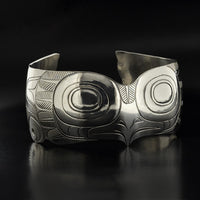 Dean Hunt - Owl - Silver Jewellery
