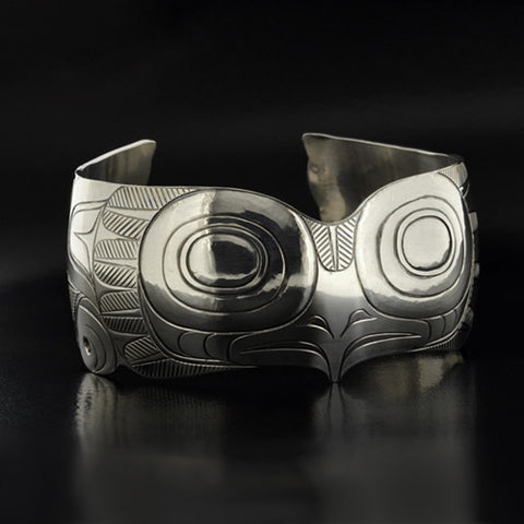 Owl - Silver Bracelet