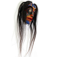 Russell Smith - Bella Coola Human - Masks