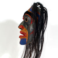 Russell Smith - Bella Coola Human - Masks