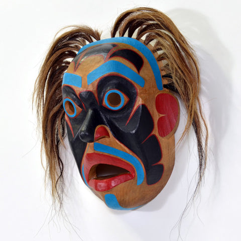 Yaksim Bigwanum - Red Cedar Mask