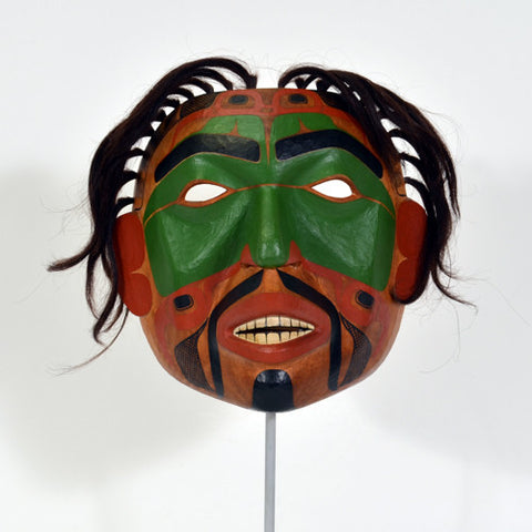 Portrait - Red Cedar Mask