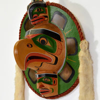 Joe Peters - Eagle Frontlet with Whale and Human - Masks