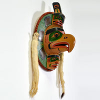 Joe Peters - Eagle Frontlet with Whale and Human - Masks