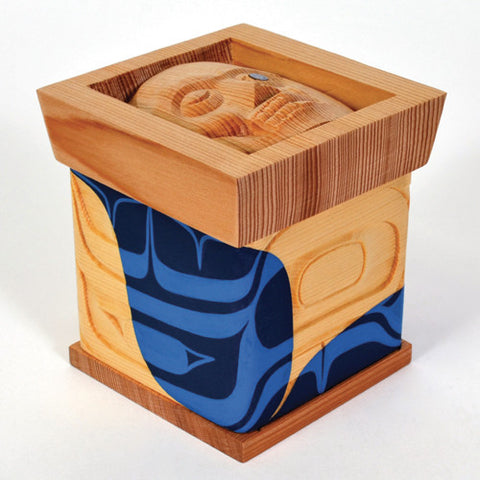 Box of Nolax - Cedar Bentwood Box