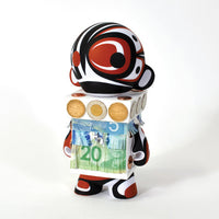 Steve Smith - Munny BOX - Charity Boxes 2014