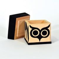 Peter McKay - Owl - Charity Boxes 2014