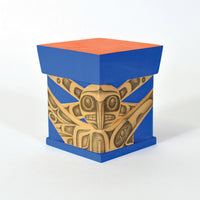 Bradley Hunt - Raven Brings Light to the People - Charity Boxes 2014