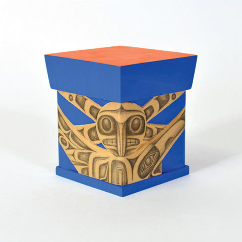 Raven Brings Light to the People - Cedar Bentwood Box