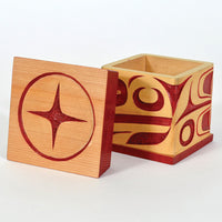 Don Yeomans - Raven - Charity Boxes 2014