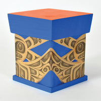 Bradley Hunt - Raven Brings Light to the People - Charity Boxes 2014
