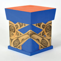 Bradley Hunt - Raven Brings Light to the People - Charity Boxes 2014