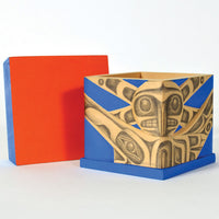 Bradley Hunt - Raven Brings Light to the People - Charity Boxes 2014