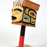 Dean Heron - Chilkat Rattle - Charity Boxes 2014