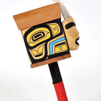 Dean Heron - Chilkat Rattle - Charity Boxes 2014