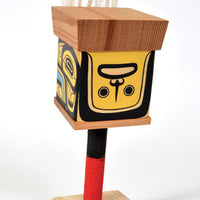 Dean Heron - Chilkat Rattle - Charity Boxes 2014