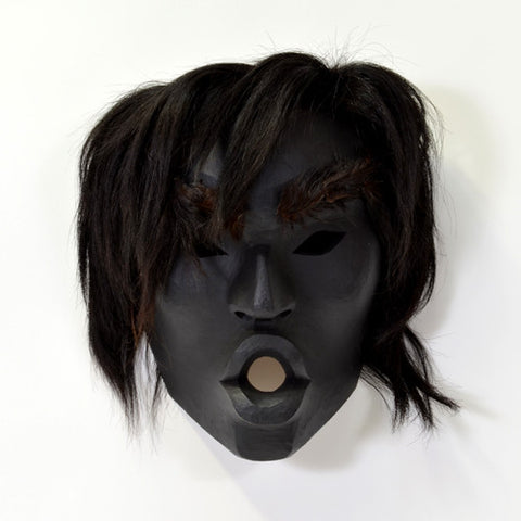 Tsonokwa - Red Cedar Mask