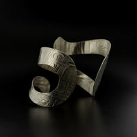 Gwaai Edenshaw - Abstract - Silver Jewellery