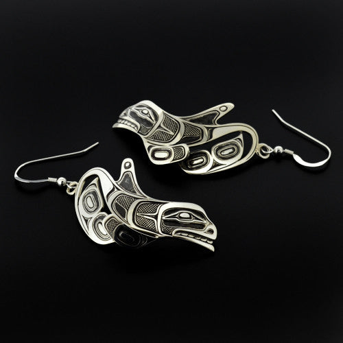 Clinton Work - Killerwhales - Silver Jewellery