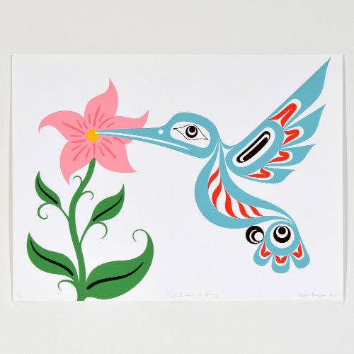 Raven Pearson LeBlanc - First Sign of Spring - Prints