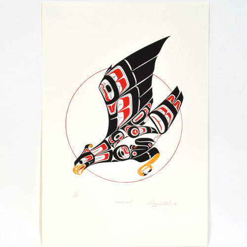 Richard Shorty - Thunderbird - Prints