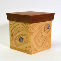James Michels - Abstract - Bentwood Boxes