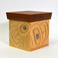 James Michels - Abstract - Bentwood Boxes