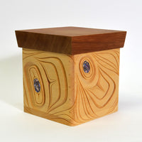 James Michels - Abstract - Bentwood Boxes
