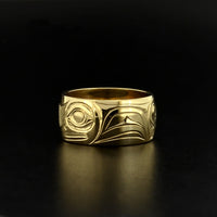 Jim McGuire - Frog - Gold Jewellery