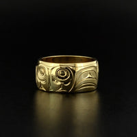 Jim McGuire - Frog - Gold Jewellery