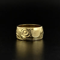 Jim McGuire - Frog - Gold Jewellery