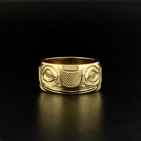 Jim McGuire - Frog - Gold Jewellery
