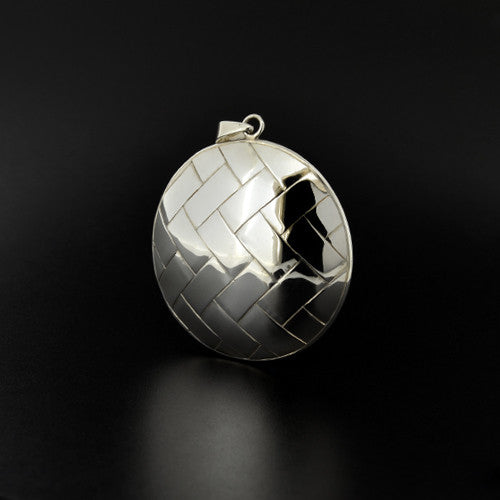 Sharifah Marsden - Weaving - Silver Jewellery