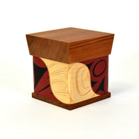 James Michels - Raven - Bentwood Boxes