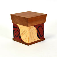 James Michels - Raven - Bentwood Boxes