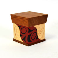 James Michels - Raven - Bentwood Boxes