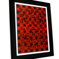 Susan Point - Salmon Blanket Design - Prints