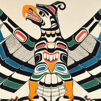 Henry Speck Sr - Thunderbird and Whales - Archive