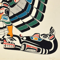 Henry Speck Sr - Thunderbird and Whales - Archive