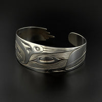Robert Davidson - Raven and Human - Silver Jewellery