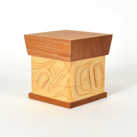 James Michels - Wolf - Bentwood Boxes