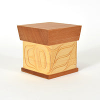 James Michels - Wolf - Bentwood Boxes