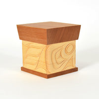 James Michels - Wolf - Bentwood Boxes