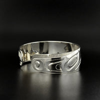 Gerry Marks - Raven and Human - Silver Jewellery