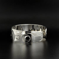 Gerry Marks - Raven and Human - Silver Jewellery